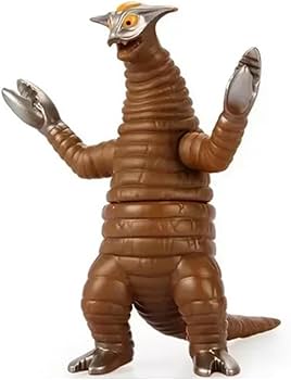 Amazon.co.jp: 日本 限定ソフビ 珍サドラ 新規造形 ウルトラ怪獣